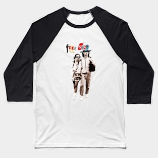 Free Style 2 Baseball T-Shirt